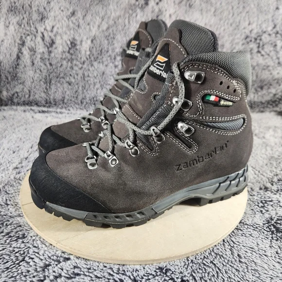 Zamberlan 900 Rolle Evo Goretex Nubuck Hiking Boot Vibram Sole Women's Size 7 - Picture 4 of 10
